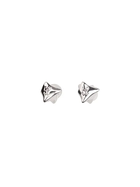 92.5 Silver struggle earrings