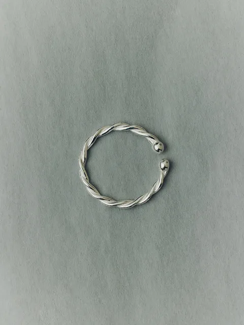(silver 925) Twist ring