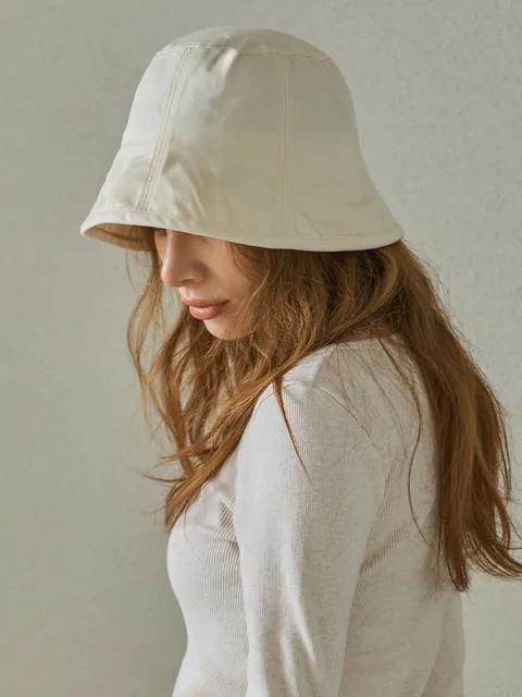 Fabric tulip wire bucket hat, Flora_2 colors