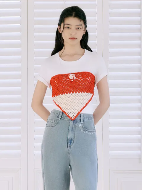 미수아 니팅 반다나_T264MSF242W