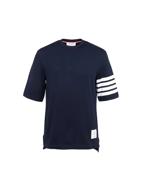 THOM BROWNE 톰브라운 남성 반팔티셔츠 MJS168G 07862 415