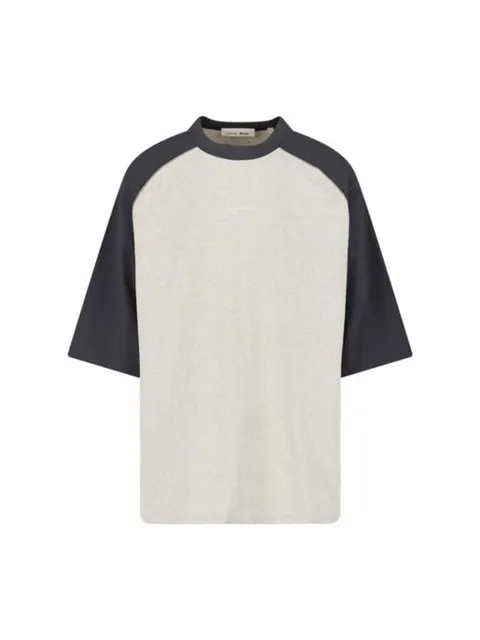 26SS 피어오브갓 반팔 티셔츠 125SP264061F HEATHER STONE IRON GREY DOM