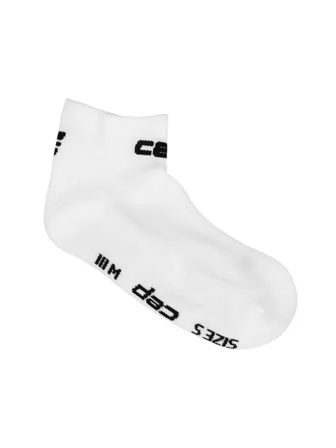 CEP WP9A0R 코어 런 로우 컷 삭스 5.0 화이트