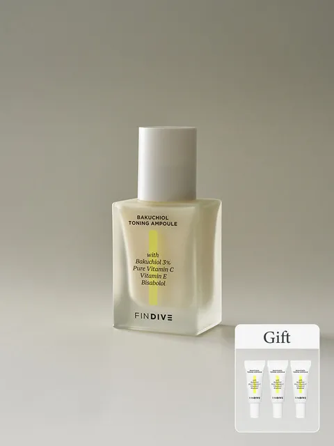 바쿠치올 토닝 앰플 30ml