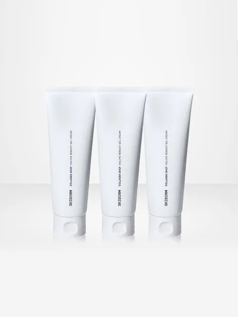 콜라겐 샷 리부트 젤 크림 120ml 3개