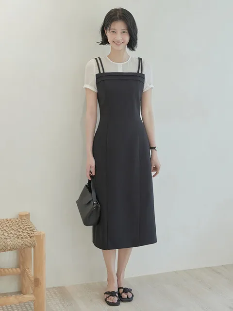 Somi Contra dress (2colors)