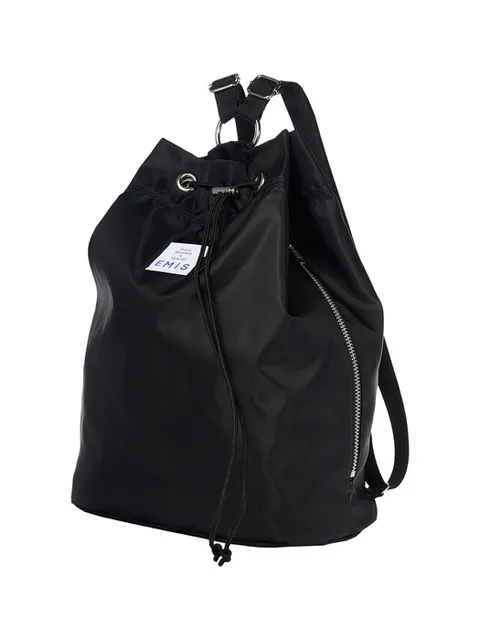 MINI BACK PACK-BLACK