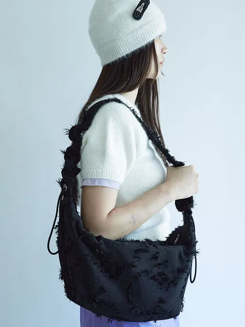 Porcelain bag - Black