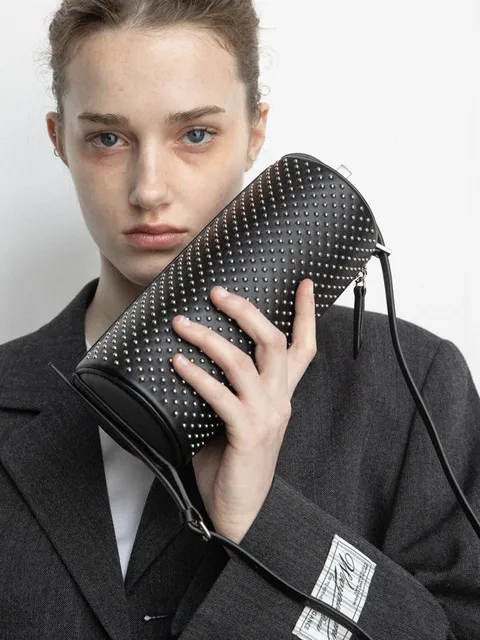 LORI 2way BAG BK Stud
