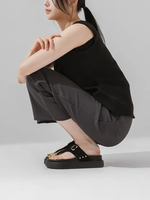 제리코 플랫폼 조리 슬리퍼 4cm