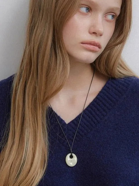 Amulet ivory necklace BH7N5B816WS800