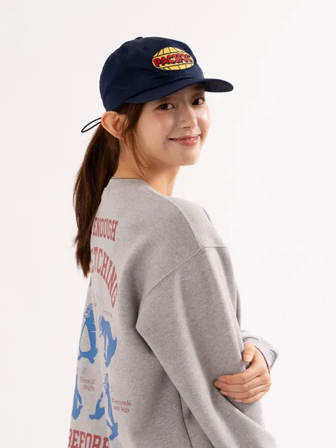 PACIFIC NYLON WIDE CAP (MA-1 FLIGHT NAVY)