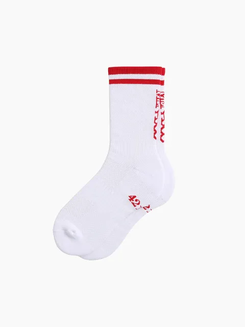 RUNNING CREW FLOGGER FIT SOCKS_LONG