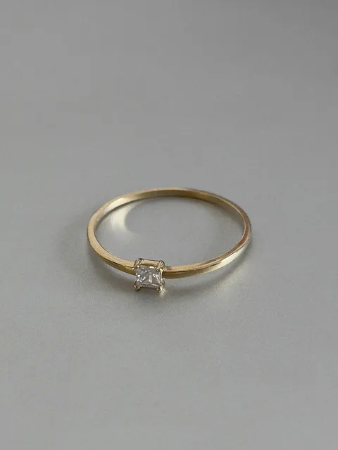 14k Erin ring