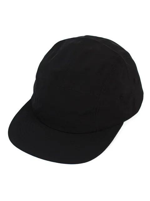 Muji Poly Black Campcap 캠프캡