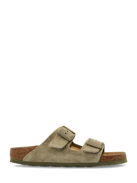 26SS 버켄스탁 뮬 슬리퍼 1032061 FADED KHAKI DOM