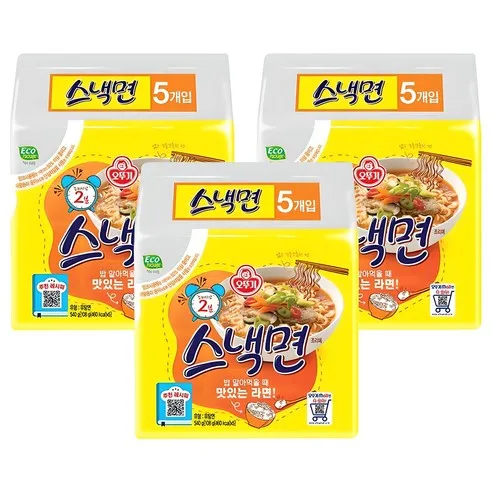 오뚜기 스낵면
