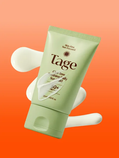 시카트리 수딩 데일리 선플루이드 50ml SPF50+ PA++++