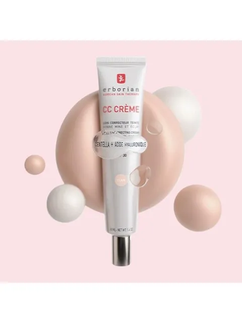 에르보리앙 CC크림 클레어 40ml