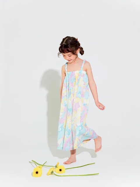 FLORAL JUMPSUIT