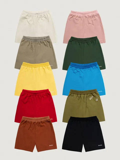 베이직 소프트 나일론 쇼츠_10COLOR