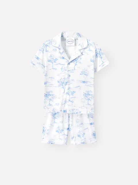 아동 F049 쿨스코블루 반소매 상하