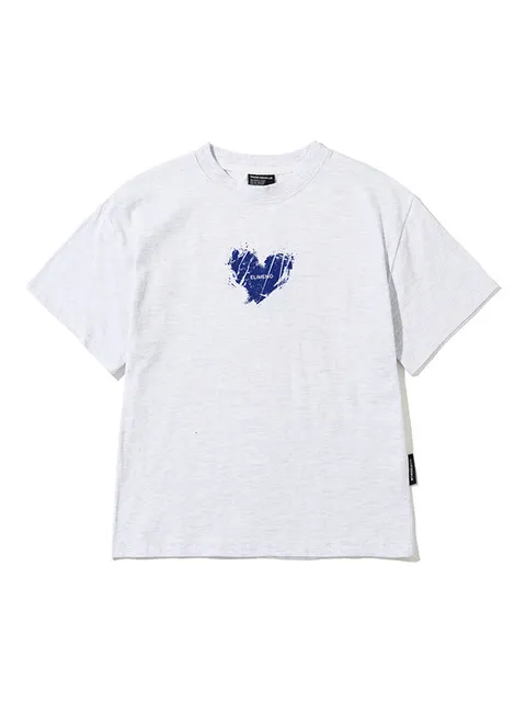 EY 런지하트 키즈 반팔티 3Color