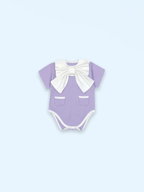 Dress Up! Bodysuit Short-sleeve (Lavender)