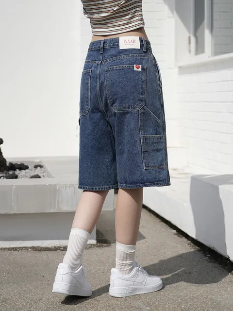 W1096 CARPENTER BERMUDA PANTS (5COLORS)