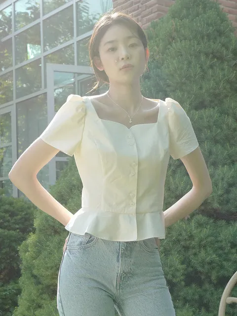 Summer Rosy Blouse