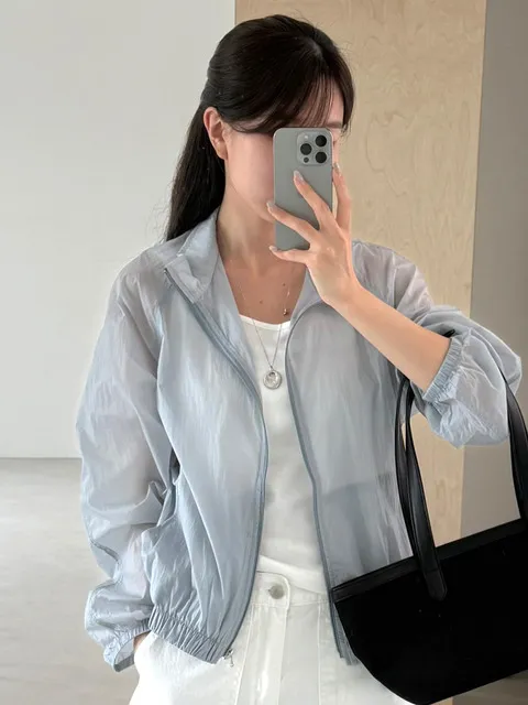 Valentin Zip-Up Windbreaker Jacket - 6 Colors