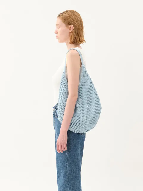 net hobo bag_sky blue