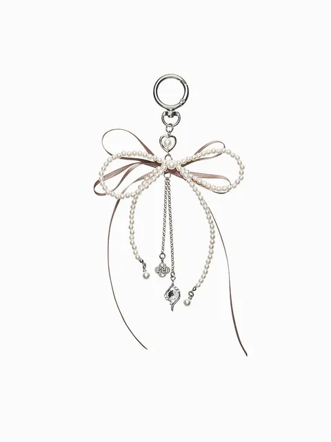 Grace Ribbon Keyring (2 Color)