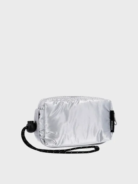 CAMERA POUCH 001 Silver