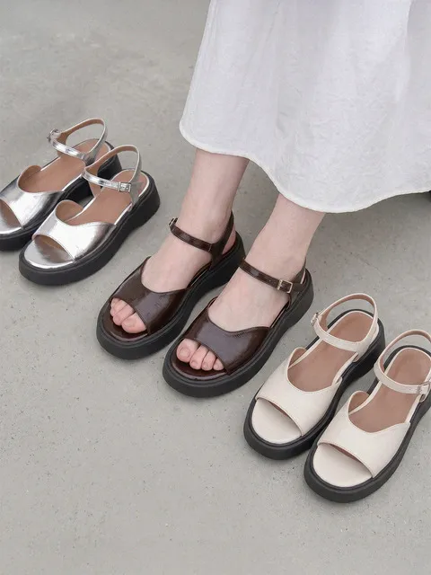 Chunky Platform Strap Sandals (att6005)