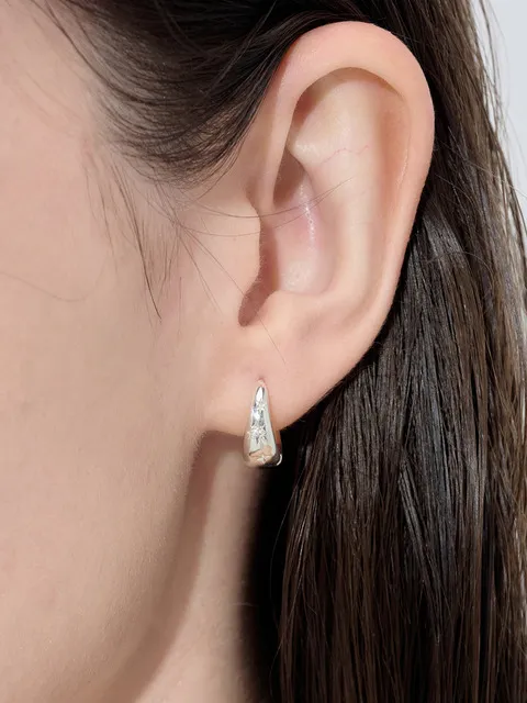 SPARKLE EARRINGㅣSILVER