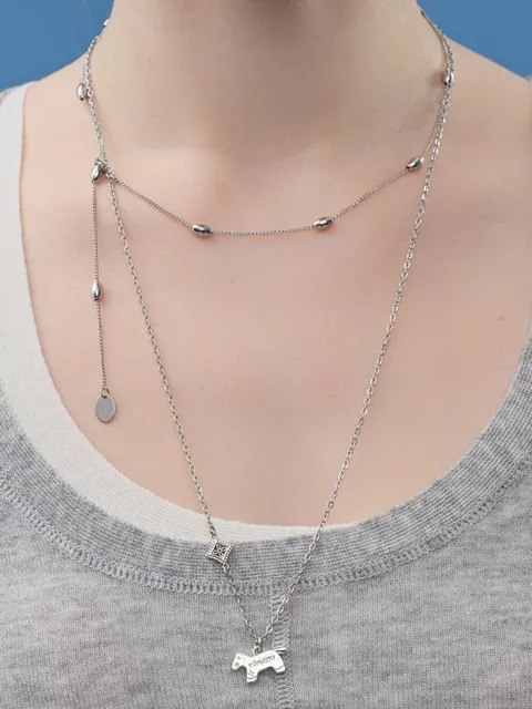 OVAL NECKLACE