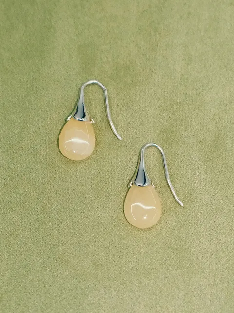 Pebble earring_Lemon