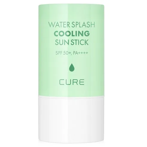 김정문알로에 큐어 워터 스플래쉬 쿨링 선스틱 SPF50+ PA++++
