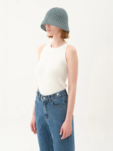bella hat_blue