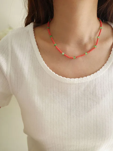 basic summer necklace