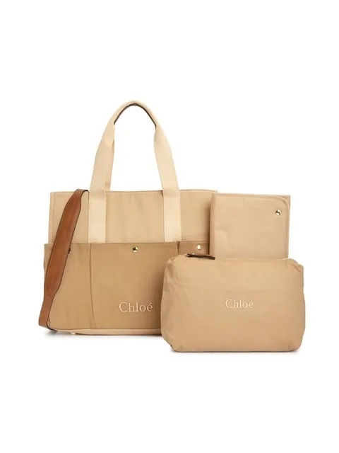 CHLOE KIDS 끌로에 키즈 기저귀 가방 C20764 244 (체인징백)