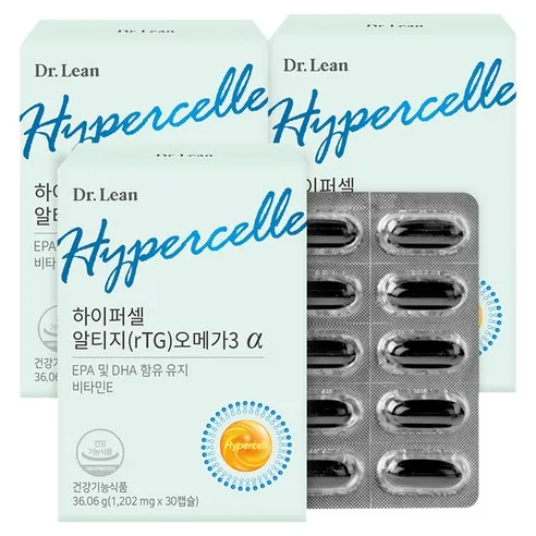 닥터린 하이퍼셀 알티지 오메가3 알파