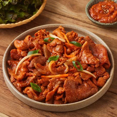 꿀맛나는세상 한돈 고추장 제육볶음