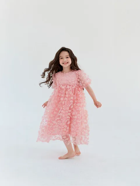 PINK GARDEN DRESS