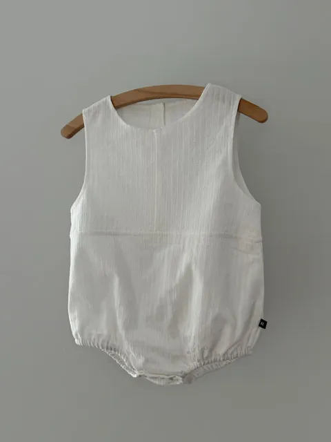 립 롬퍼 - Rib Romper