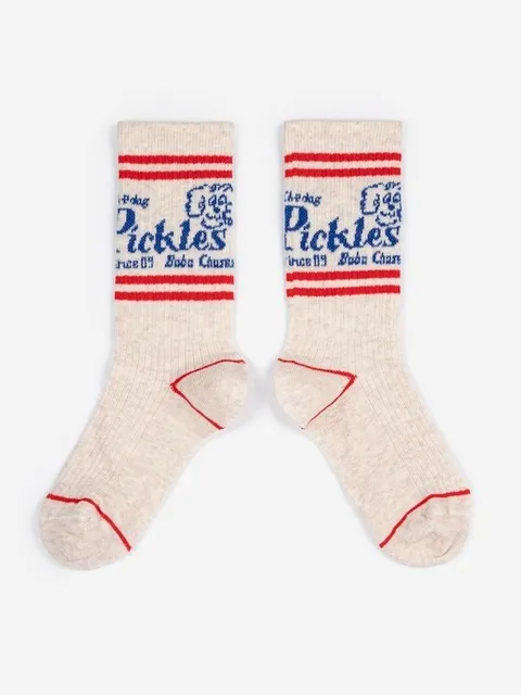Pickles The Dog 롱 삭스 B126AI003
