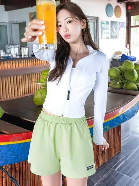 에이핏 A라인 2in1 3부 멀티 팬츠 / AI329W