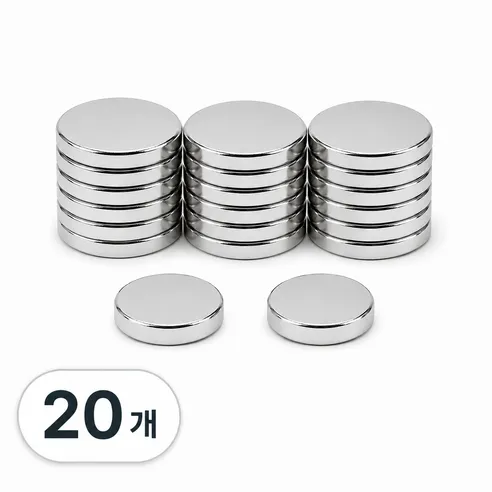 립트 초강력 네오디움 원형 자석 10mm x 2mm