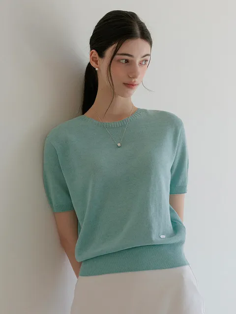 Botany Paper Wholegarment Knit _ 4Color